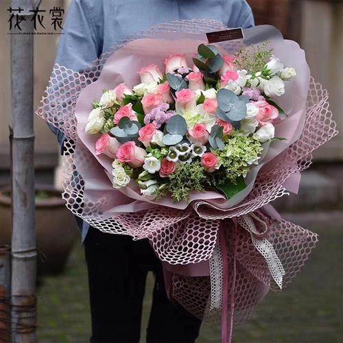 好货bouquet paper flower wrapping paper  flower papers