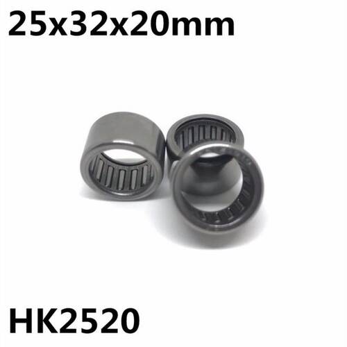 好货10pcs HK2520 25x32x20 mm 67941/25 Bearing Shell Type Nee