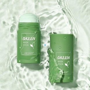 Green Purifying Stick Mask Clay Tea Cleansing