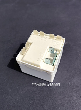 RVA4G3D 3P 220V压缩机继电器35A-400V制冰机冰箱配件启动继电器
