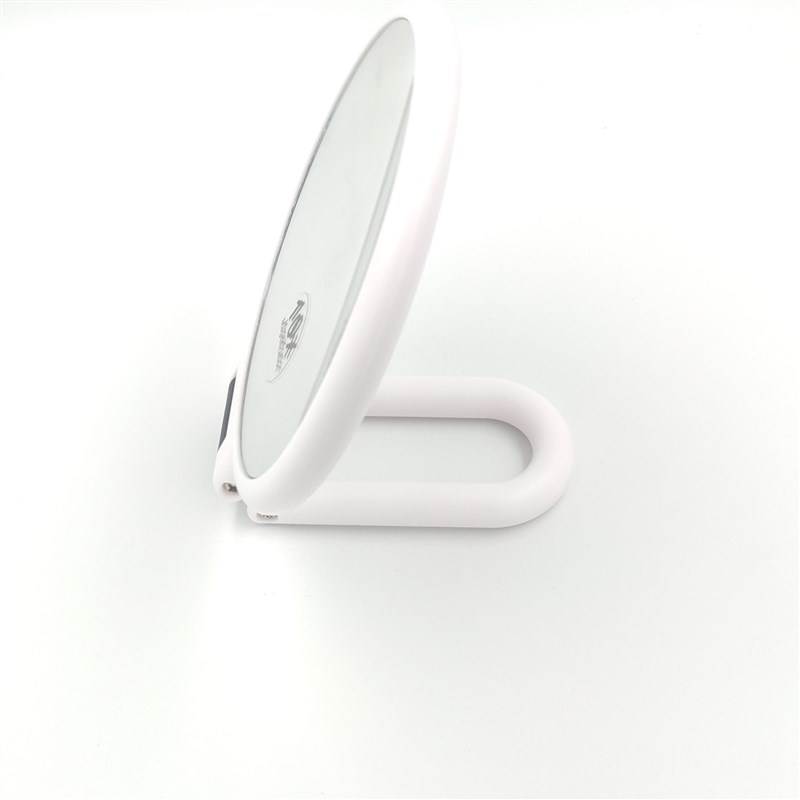 ins神器高清15倍放大化妆镜手持简约公主镜10倍浴室镜子家用便携