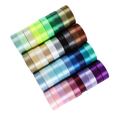 好货22meter/Roll 6mm 10mm 15mm 20mm 25mm 40mm 50mm Silk Sati