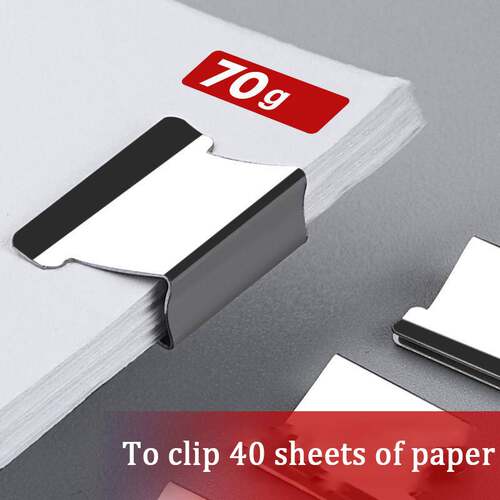 极速58 PCS etal Clip Push Clipper Latest Stapler Paper Fixin