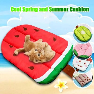 极速Summer Pet Cooling Pad Cat Pad Dog Pad Cooling Mat Kenne