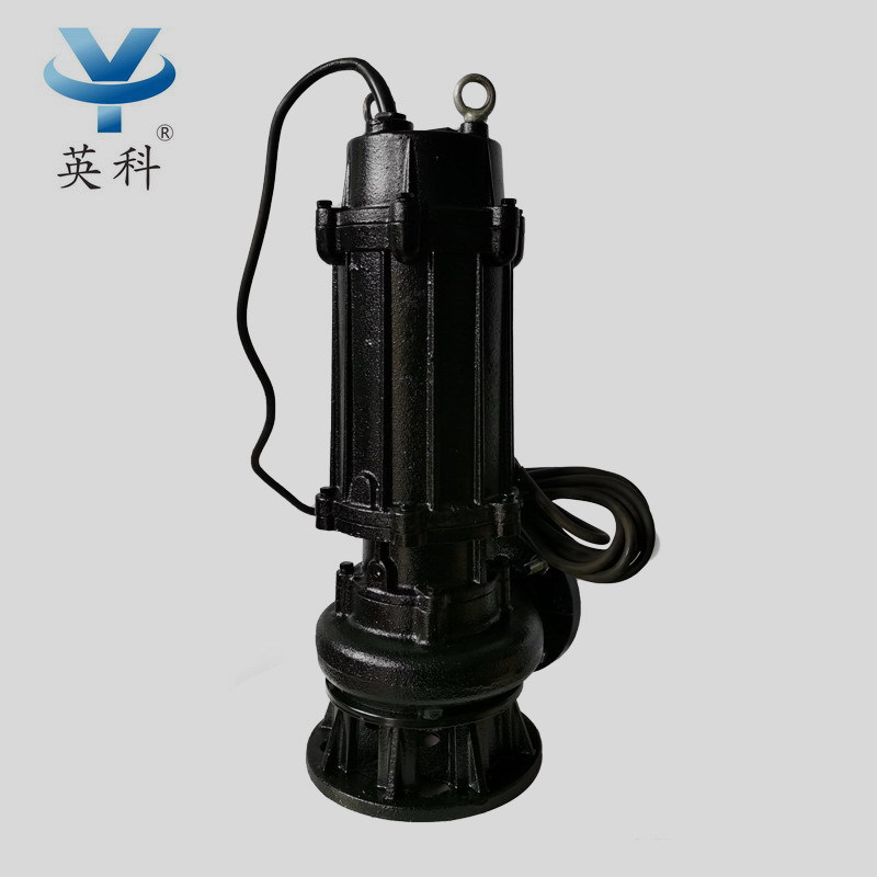 污水提升泵 无堵塞潜水泵  WQ潜污泵 220V/380V 浮球 潜水排污泵