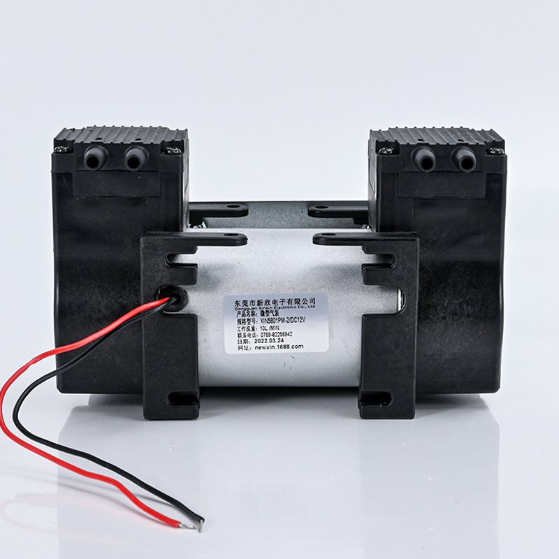 5801OPM-2微型直流真空泵12V24V220V正负压通用养生仪小双头气泵