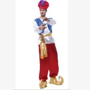 l印度演拉丁王子服装童儿节成人阿男童演出服表服舞蹈服万圣节舞