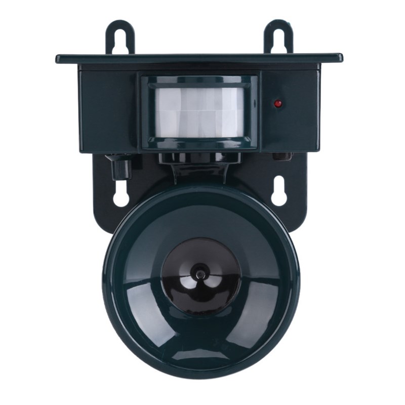 Outdoor Garden Solar Bird Repeller Ultrasonic Sonic Deterren