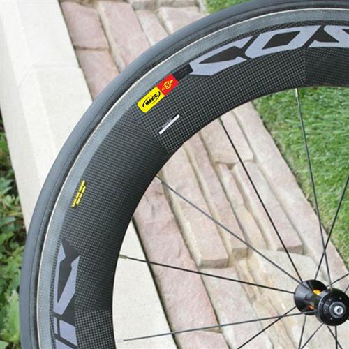 mavic ssc小标马维克小贴纸公路车轮组贴车圈碳圈贴纸花鼓贴纸