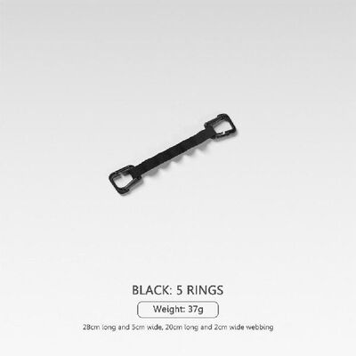 极速Outdoor Lanyard Hanger Camping Hanging Rope Campsite Gar