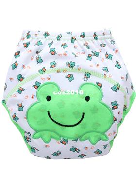 极速1Pcs Cute Baby Diapers Reusable Nappies Cloth Diaper Was