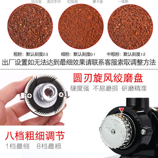 coffee grinder Electric Italian Coffee bean Grinding110/220V