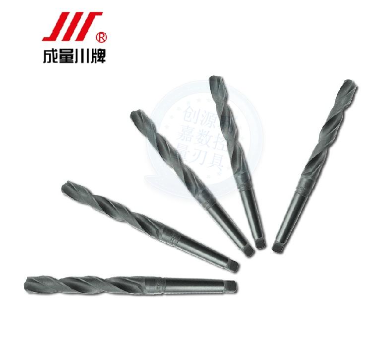 。成量锥柄麻花钻头莫氏锥柄钻头大钻头不锈钢用黑色轧制钻56-76m