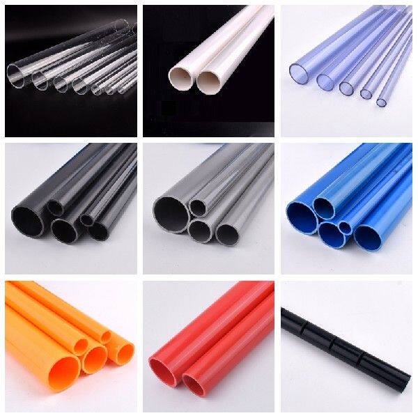 极速1pc O.D 16~110mm PVC Pipe Aquarium Fish Tank Water Suppl
