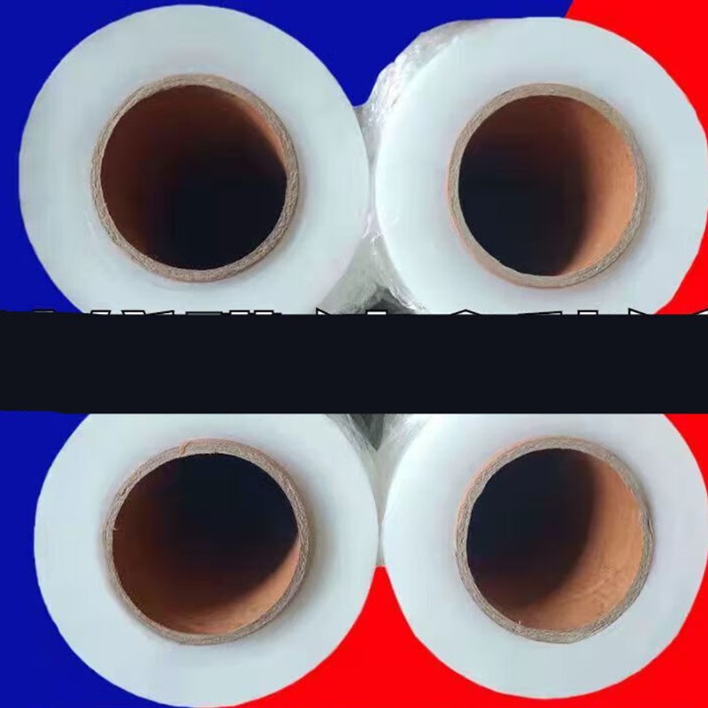 pe缠绕膜大卷打包膜缠绕自粘50cm塑料薄膜工业保鲜膜拉伸包装膜50