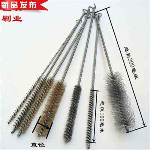 除锈刷刷内管道洗刷/孔刷铜丝铜丝新款刷管钢丝圆钢丝管道