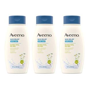 Chamomile Body Relief Scent Wash Skin 速发Aveeno with Soot