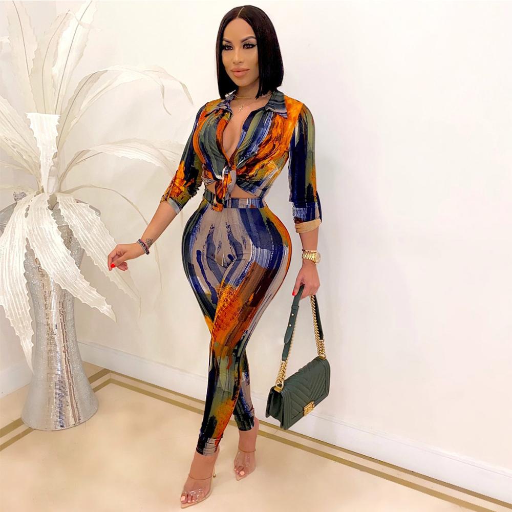 DPSDE 2020 women new spring casual holiday style sets long s