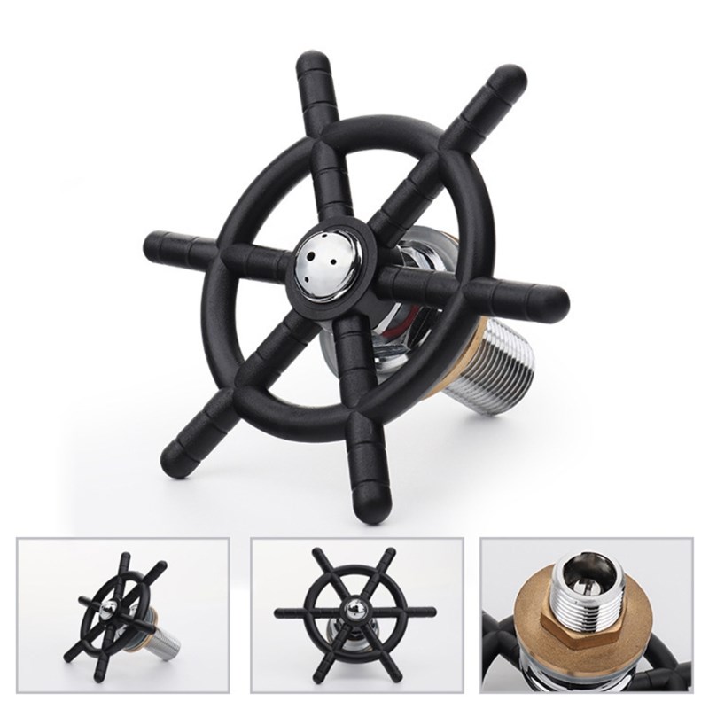 Stainless Steel Cup Rinser Cup Washer w/ Copper Nut Sealing