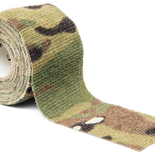 好货McNett Tactical Camo Form 战术 弹性胶带 Aor1 MultiCam de