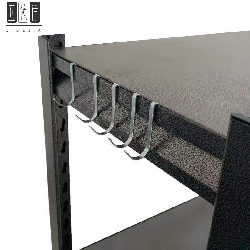 不锈钢方管挂钩家用S型钩子置物架厨房浴室小钩扁钢卡勾卧室护栏