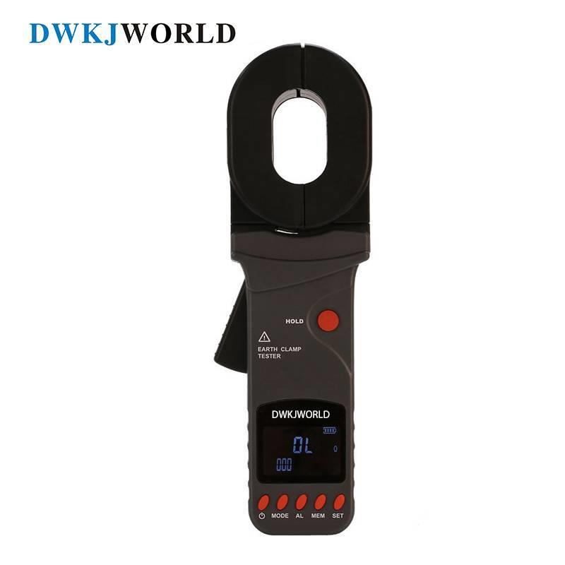 钳型多功能万用表DW8021A-1接地电阻测试仪环路电阻仪