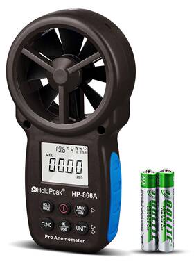 HP-866A数字一体式风速计便携式测风仪风速测量仪手持式