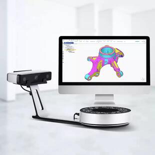 3D扫描仪先临三维EinScanSPV2高精度自动化高细节三维扫描仪建模