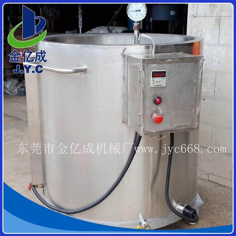 供应不锈钢恒温电加热桶双层夹套不锈钢加热桶厂家定做