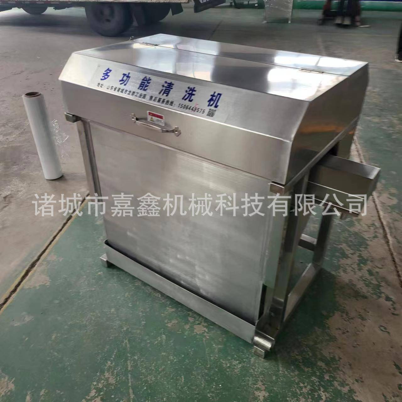 鸭肠清洗机厂家多功能洗肠机全自动滚筒翻转鸡鸭鹅肠清洗机