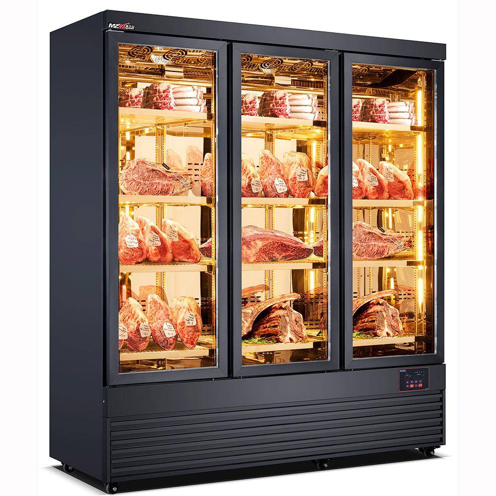 牛肉排酸柜干式商用肉类熟成展示柜单双门西餐厅自助火锅保湿保鲜