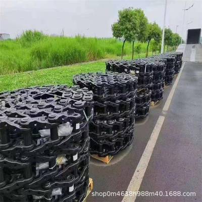 CAT305挖掘机链条履带总成四轮一带