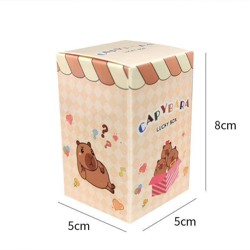 撕拉盲盒空盒惊喜空盒子手办包装盒大号小号幸运礼盒纸盒爆款