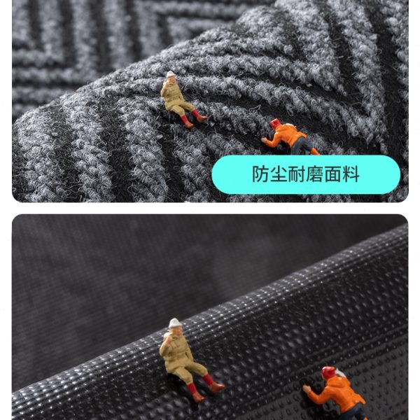 简约现代大门口地毯门外室外进门地垫入户门垫防滑脚垫耐脏蹭土垫