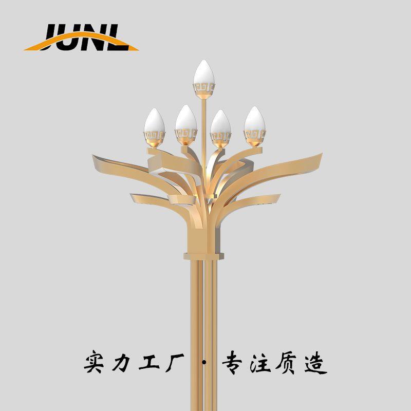 玉兰灯市政道路照明灯花灯led路灯中华灯大型户外景观灯广场灯具