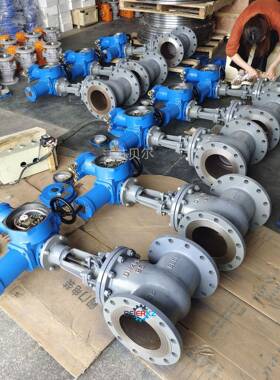 闸阀MKZ941H-40C-DN100阀体与执行器ZBK20-18/(380V)0.37千瓦