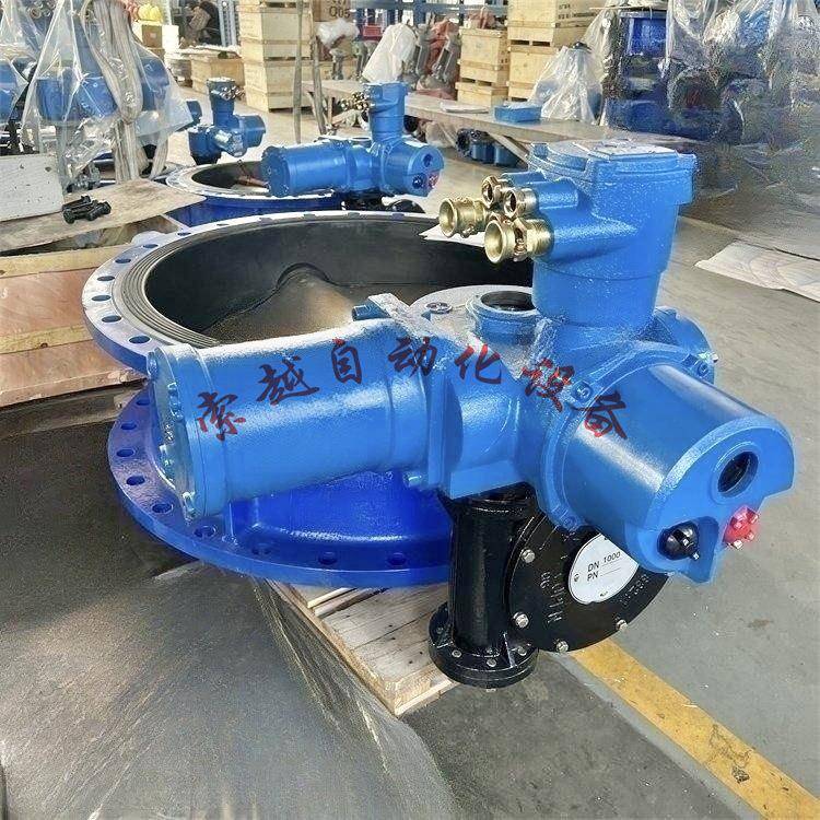 MDB941X-10Q矿用隔爆一体式电动蝶阀煤矿用瓦斯用阀DN250