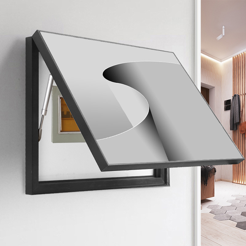 电表箱装饰画电表盒配电箱总闸开关免打孔电闸箱配电箱空开箱挂画