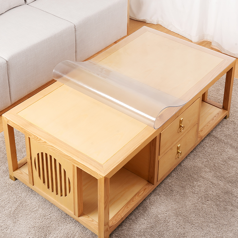 茶几桌布防水防油防烫免洗软玻璃客厅餐桌垫家用电视柜桌面保护膜