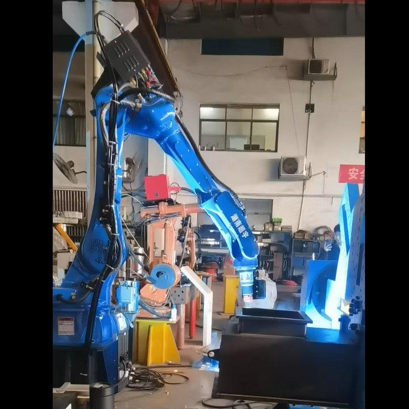 免示教智能焊接机器人系统CYMR2010