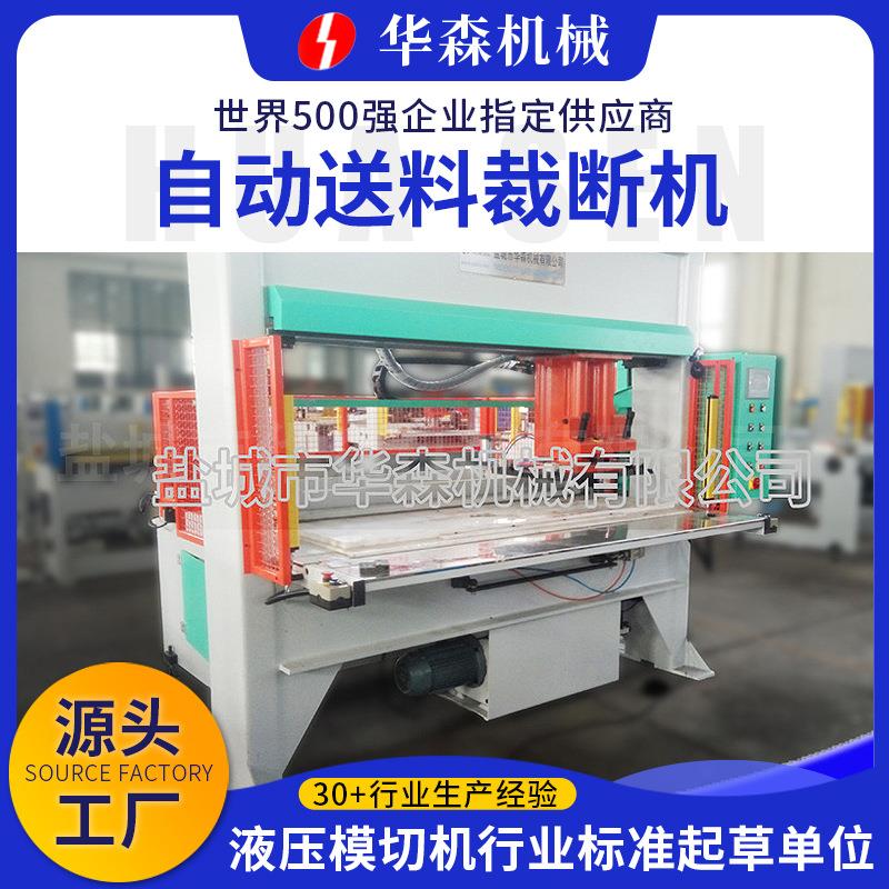 厂家供应移动头龙门式裁断机电脑控制全自动模切机自动送料裁断机