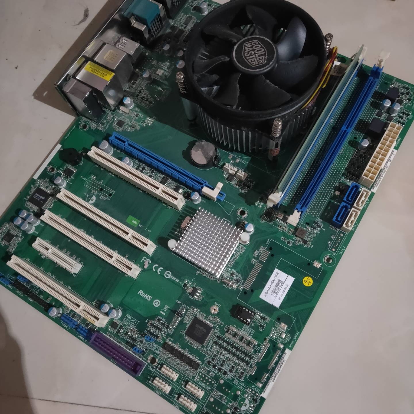 议价IMB-M42H(EA)-000E +{CPU ⅰ5-