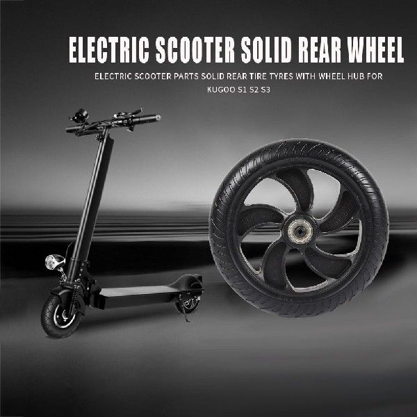Durable Rear Wheel Wear-resistant Solid Electric Scooter Sol
