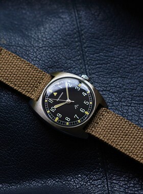 新品Merkur W10 Vintage Watch British Military Field Watch Me