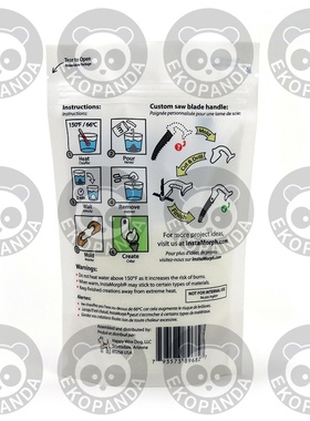 InstaMorph Reusable Moldable Plastic, Thermoplastic Beads