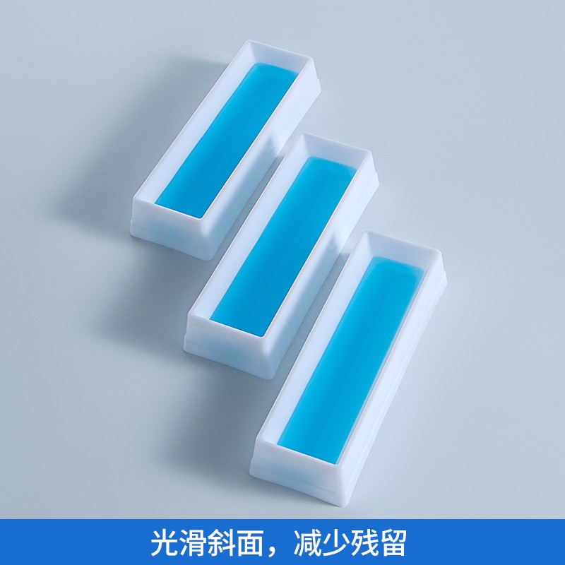 50ml elisa排枪塑料加样槽试剂槽 样品加液分液槽8 12道加吸液盒