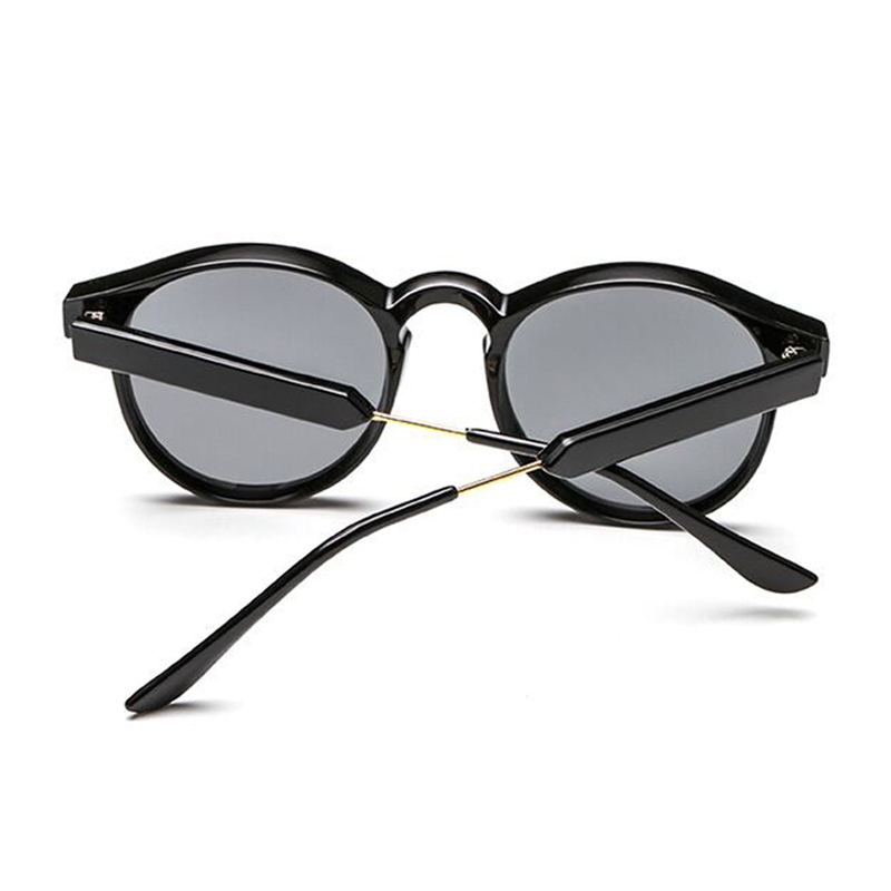 网红Brand Designer Cat Eye Sunglasses Woman Vintage Retro Fe