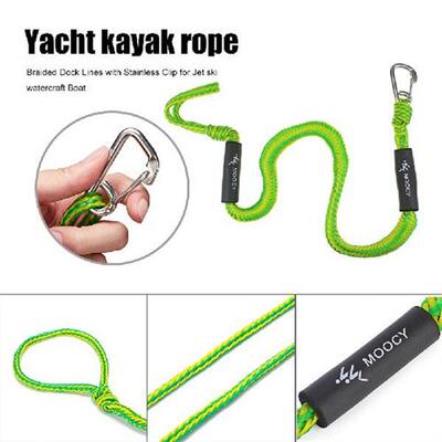 极速Boat Bungee Dock Line Bungee Cords Docking Mooring Rope