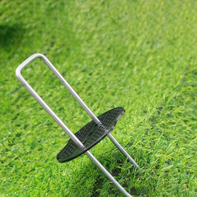 极速40 Pcs Ground Stake Gasket Indoor Tent Garden Pad Landsc