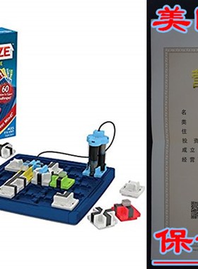 ThinkFun Circuit Maze Electric Current Logic Game and STEM T